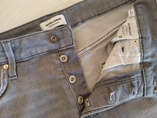 Pantalón vaquero Jack And Jones gris L