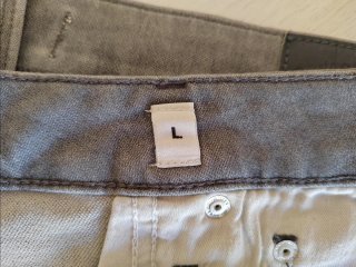 Pantalón vaquero Jack And Jones gris L