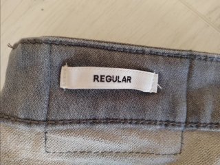 Pantalón vaquero Jack And Jones gris L