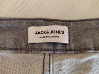 Pantalón vaquero Jack And Jones gris L