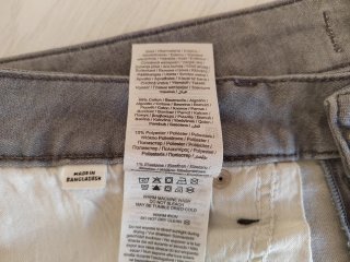 Pantalón vaquero Jack And Jones gris L
