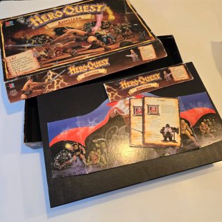 Hero Quest MB Cajas y piezas