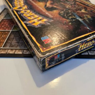 Hero Quest MB Cajas y piezas