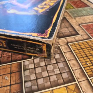 Hero Quest MB Cajas y piezas