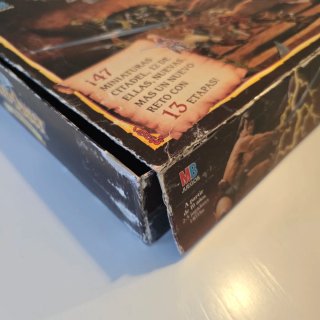 Hero Quest MB Cajas y piezas