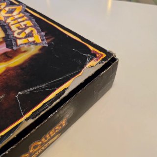 Hero Quest MB Cajas y piezas