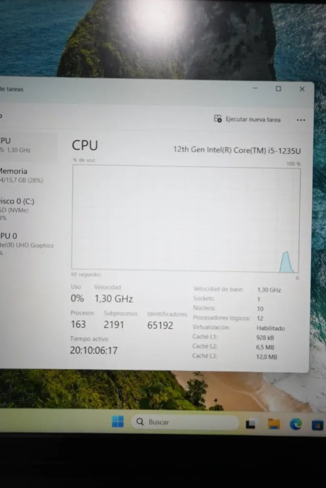 Portatile DELL I5-1235U 16GB 512GB SSD