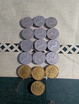 Monedas.España.(Oferta junio y julio).