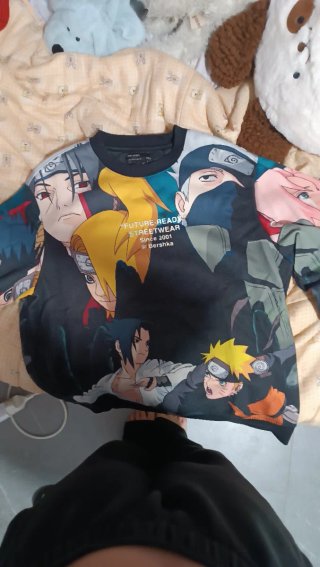 Sudadera Bershka Naruto Talla Única