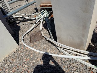 Mantenimiento aires acondicionados  Ayudante