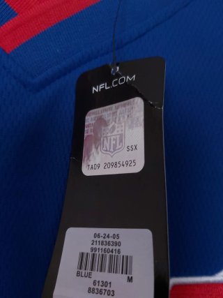 NFL Buffalo Bills Edición Limitada Camiseta T-M