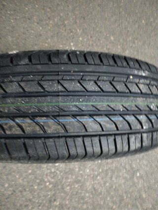 Llanta y cubierta 205/55 R16