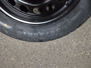 Llanta y cubierta 205/55 R16