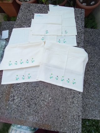 Asciugamani Jardin 100% Cotone
