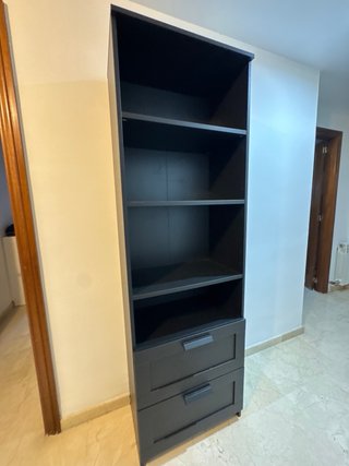 Estantería IKEA BRIMNES Negra