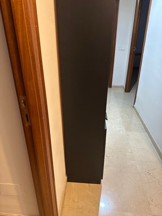 Estantería IKEA BRIMNES Negra