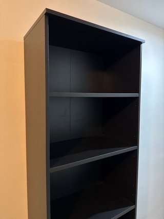 Estantería IKEA BRIMNES Negra