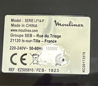 Moulinex Easy Fry & Grill 4.2L