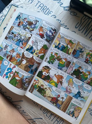 El descubrimiento de América Cómic Geronimo Sti...