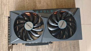 Gigabyte RTX 3060 Ti Tarjeta Gráfica