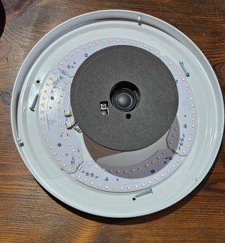 Plafón LED Inspire Bluetooth con Altavoz