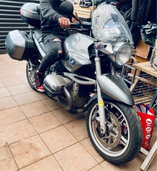 BMW R 850 R Edición Limitada