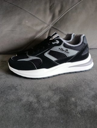 Zapatillas Ellesse Talla 40 Negras y Grises
