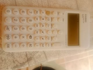 Calculadora Científica Casio fx-570SP CW