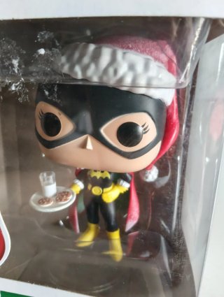 Funko Pop! DC Batgirl Navidad 527