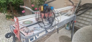 Cortadora de azulejos RUBI DV-200-1000
