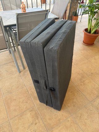 Colchón camper plegable 90x200