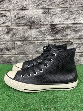 Converse All Star Pelle Nere Tg 37