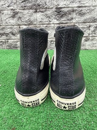 Converse All Star Pelle Nere Tg 37
