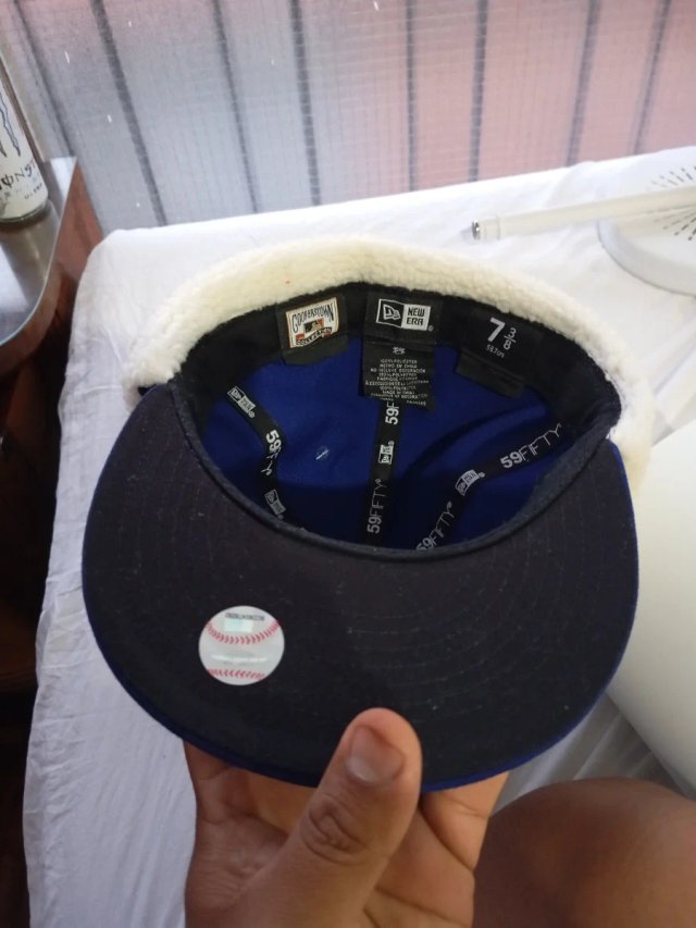 Gorra New Era LA Azul con Orejeras