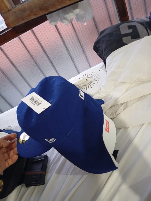 Gorra New Era LA Azul con Orejeras