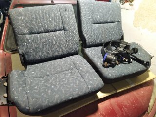 Asientos Traseros Hyundai Galloper