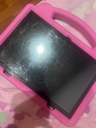 Tablet Infantil Negra