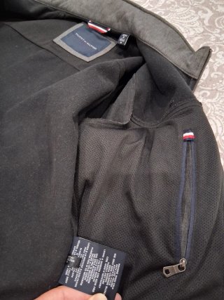 Chaqueta Tommy Hilfiger Gris Talla M