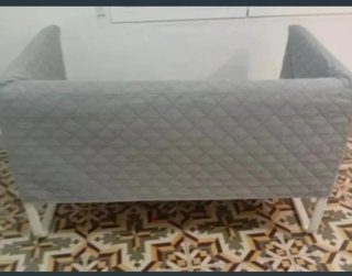 Sofá 2 plazas Ikea Knopparp gris