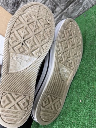Converse Pelle Nere Tg 40