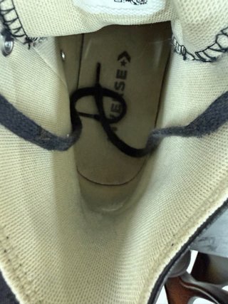 Converse Pelle Nere Tg 40