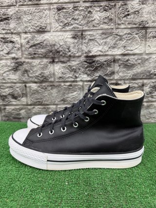 Converse Pelle Nere Tg 40