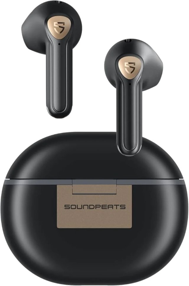 SoundPEATS Air3 Deluxe HS Cuffie Nere