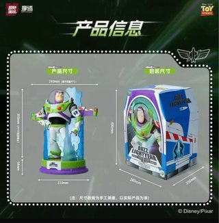 Buzz Lightyear Space Ranger Figura