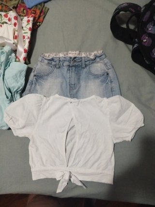 Lote Ropa Niña Verano 8/9 Años