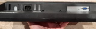 Monitor Acer V193HQV Nero