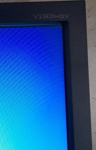 Monitor Acer V193HQV Nero