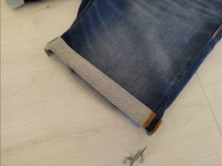 Pantalón corto Jack And Jones azul L