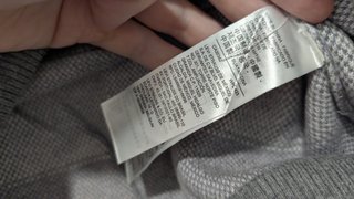 Jersey Levi's Oversize Estampado Gris/Morado Talla