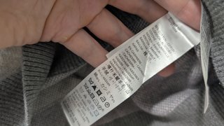 Jersey Levi's Oversize Estampado Gris/Morado Talla